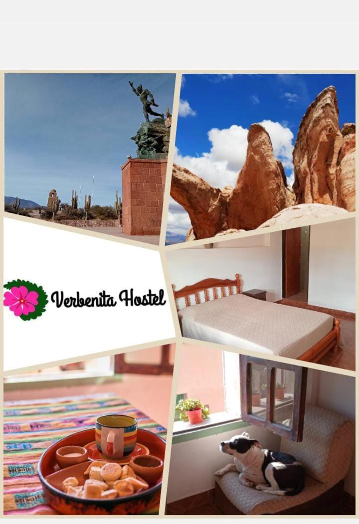 Hostel Verbenita Humahuaca Luaran gambar
