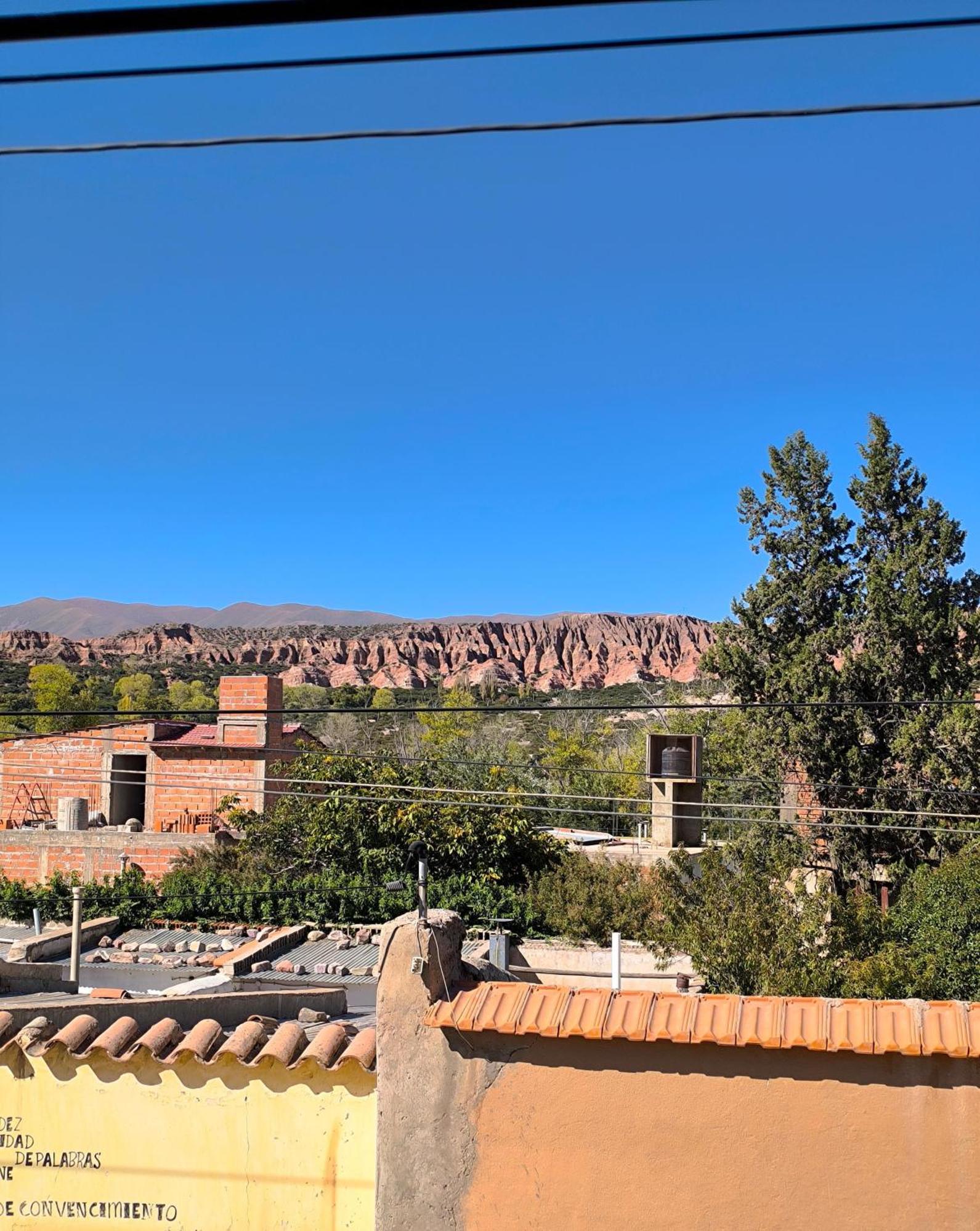 Hostel Verbenita Humahuaca Luaran gambar
